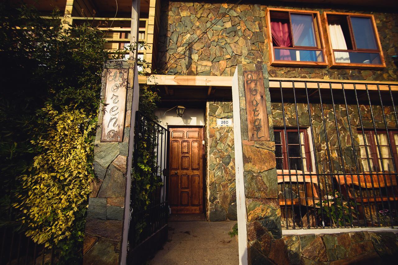 Hostel Moreno Pichilemu Eksteriør bilde